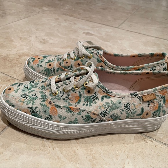 Rifle Paper Co. Limited edition Keds - Picture 4 of 5